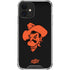 Oklahoma State University OSU Cowboys iPhone 12 Clear Case