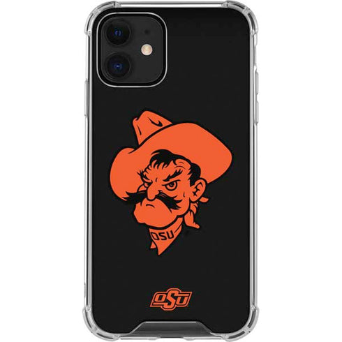 Oklahoma State University OSU Cowboys iPhone 12 Mini Clear Case