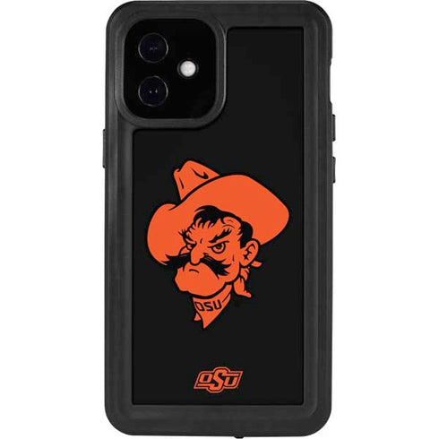 Oklahoma State University OSU Cowboys iPhone 12 Mini Waterproof Case