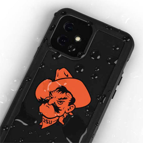 Oklahoma State University OSU Cowboys iPhone 12 Mini Waterproof Case