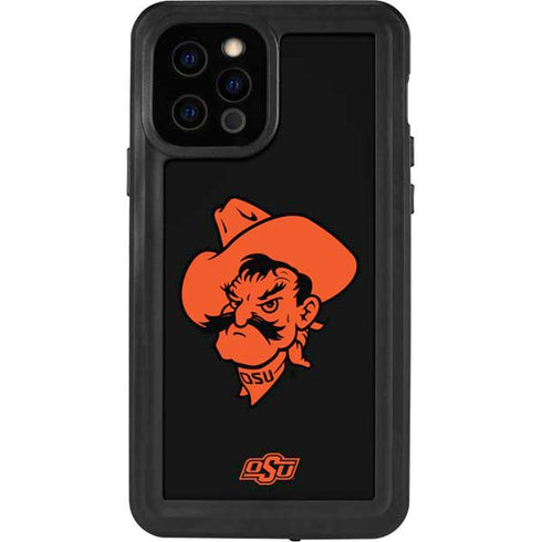 Oklahoma State University OSU Cowboys iPhone 12 Pro Waterproof Case