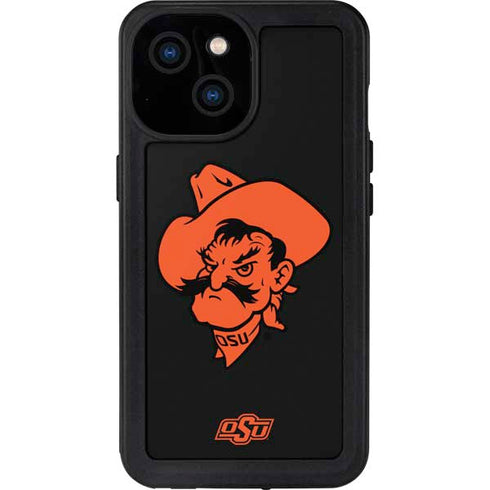 Oklahoma State University OSU Cowboys iPhone 13 Mini Waterproof Case