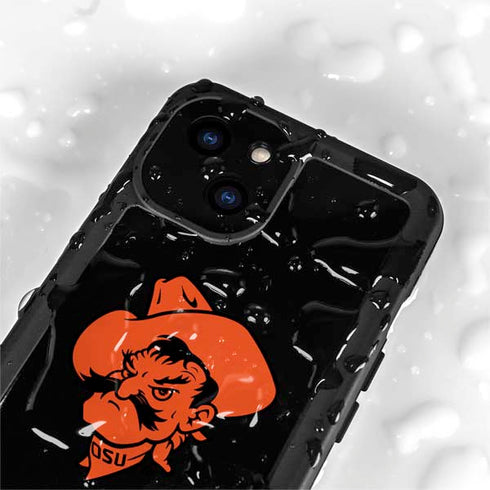 Oklahoma State University OSU Cowboys iPhone 13 Mini Waterproof Case