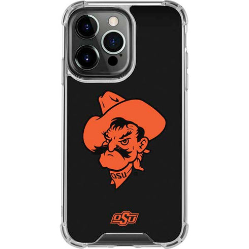 Oklahoma State University OSU Cowboys iPhone 13 Pro Clear Case