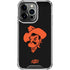 Oklahoma State University OSU Cowboys iPhone 13 Pro Clear Case