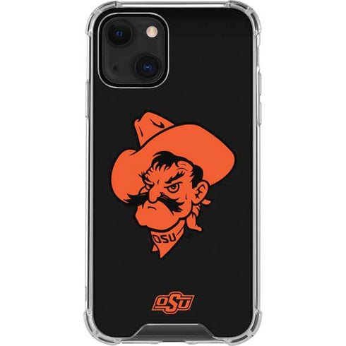 Oklahoma State University OSU Cowboys iPhone 14 Clear Case