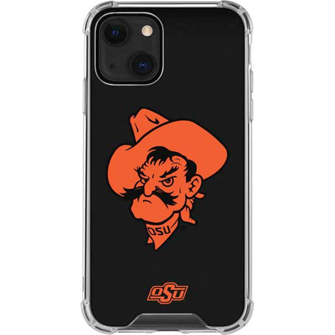 Oklahoma State University OSU Cowboys iPhone 14 Plus Clear Case