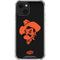Oklahoma State University OSU Cowboys iPhone 14 Plus Clear Case