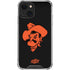 Oklahoma State University OSU Cowboys iPhone 14 Plus Clear Case