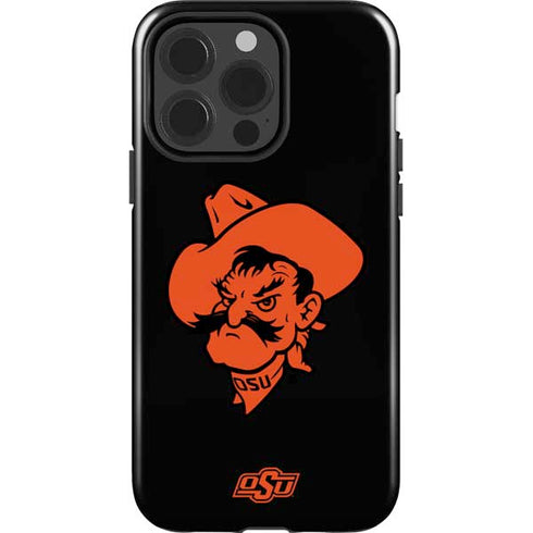 Oklahoma State University OSU Cowboys iPhone 15 Pro Impact Case