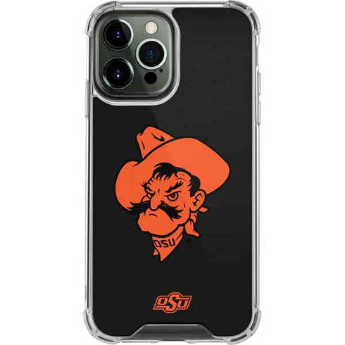 Oklahoma State University OSU Cowboys iPhone 14 Pro Max Clear Case