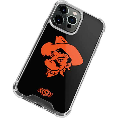 Oklahoma State University OSU Cowboys iPhone 14 Pro Max Clear Case