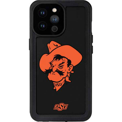 Oklahoma State University OSU Cowboys iPhone 14 Pro Max Waterproof Case