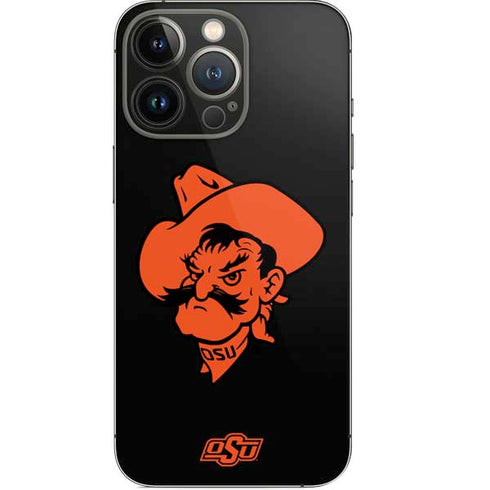 Oklahoma State University OSU Cowboys iPhone 14 Pro Skin