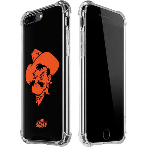 Oklahoma State University OSU Cowboys iPhone 7/8 Plus Clear Case