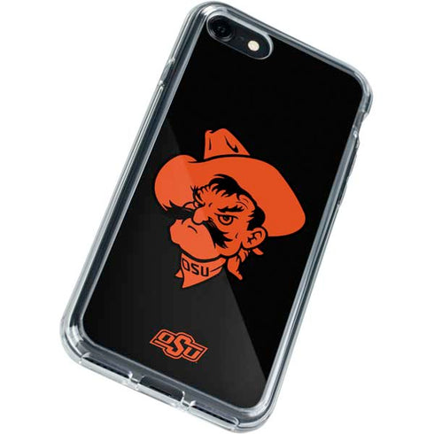 Oklahoma State University OSU Cowboys iPhone SE (2nd & 3rd Gen) Clear Case