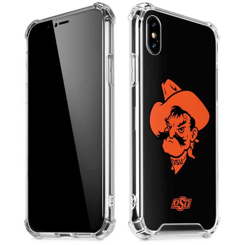 Oklahoma State University OSU Cowboys iPhone XS Max Clear Case
