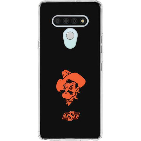 Oklahoma State University OSU Cowboys LG Stylo 6 Clear Case