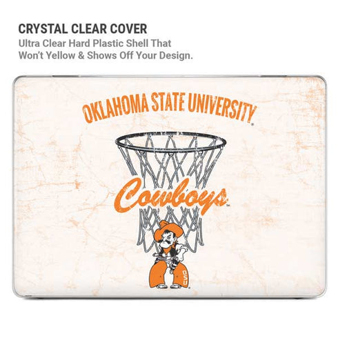 Oklahoma State University OSU Cowboys MacBook Pro 16in (2019-20) Case plus Skin