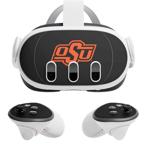 Oklahoma State University OSU Cowboys Meta Quest 3 Skin