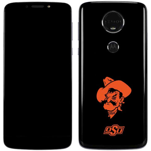 Oklahoma State University OSU Cowboys Moto E5 Plus Skin