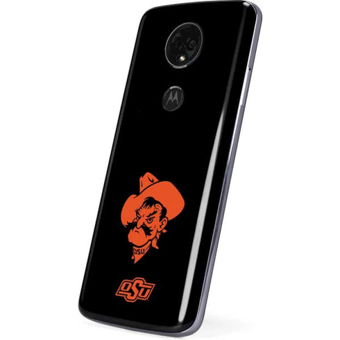 Oklahoma State University OSU Cowboys Moto E5 Plus Skin