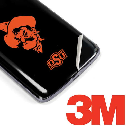 Oklahoma State University OSU Cowboys Moto E5 Plus Skin