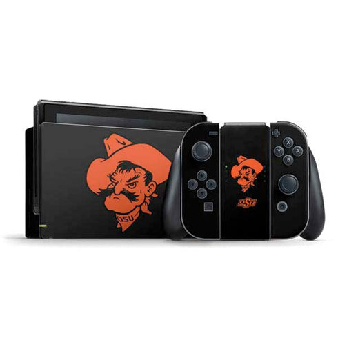 Oklahoma State University OSU Cowboys Nintendo Switch Bundle Skin