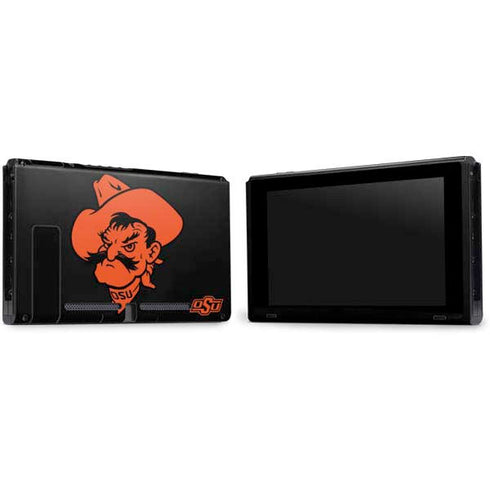 Oklahoma State University OSU Cowboys Nintendo Switch Bundle Skin