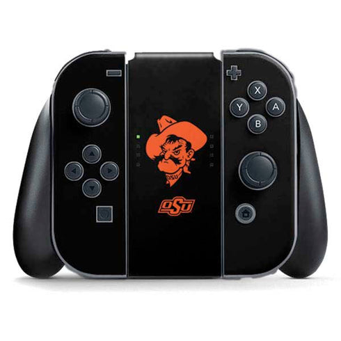 Oklahoma State University OSU Cowboys Nintendo Switch (2017-2021) Joy-Con Controller Skin