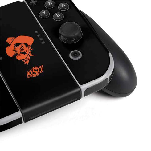 Oklahoma State University OSU Cowboys Nintendo Switch OLED (2021) Skin