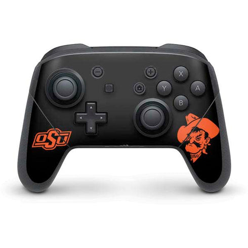 Oklahoma State University OSU Cowboys Nintendo Switch Pro Controller Skin