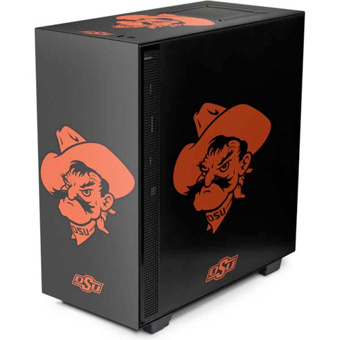 Oklahoma State University OSU Cowboys NZXT H510 Compact ATX Mid-Tower Case Skin
