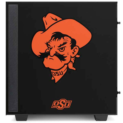Oklahoma State University OSU Cowboys NZXT H510 Compact ATX Mid-Tower Case Skin