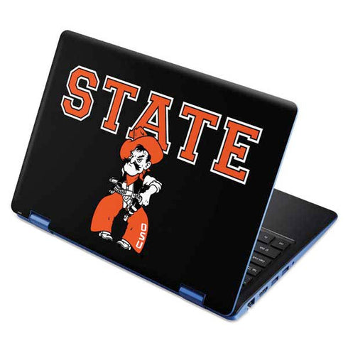Oklahoma State University OSU Cowboys Orange Aspire R11 11.6in Skin