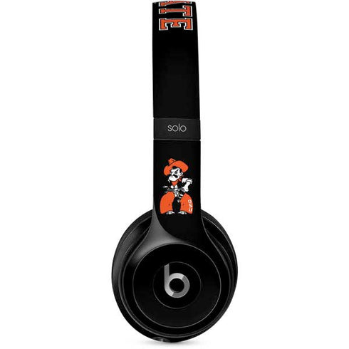 Oklahoma State University OSU Cowboys Orange Beats Solo 2 Wired Skin