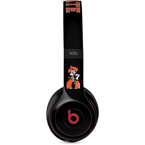 Oklahoma State University OSU Cowboys Orange Beats Solo 2 Wireless Skin