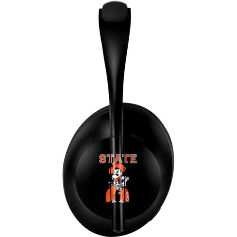 Oklahoma State University OSU Cowboys Orange Bose Noise Cancelling Headphones 700 Skin