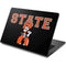 Oklahoma State University OSU Cowboys Orange Dell Chromebook Skin