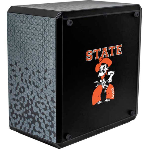 Oklahoma State University OSU Cowboys Orange Cooler Master MasterBox Q300L Mini Tower Skin
