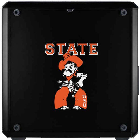 Oklahoma State University OSU Cowboys Orange Cooler Master MasterBox Q300L Mini Tower Skin
