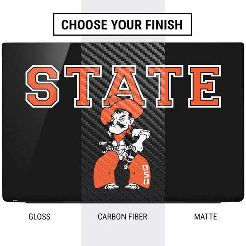 Oklahoma State University OSU Cowboys Orange Dell Vostro Skin