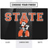 Oklahoma State University OSU Cowboys Orange Dell Vostro Skin