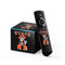 Oklahoma State University OSU Cowboys Orange Fire TV Cube Skin
