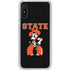 Oklahoma State University OSU Cowboys Orange Galaxy A10e Clear Case