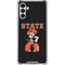 Oklahoma State University OSU Cowboys Orange Galaxy A13 5G Clear Case