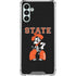 Oklahoma State University OSU Cowboys Orange Galaxy A13 5G Clear Case