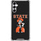 Oklahoma State University OSU Cowboys Orange Galaxy A14 5G Clear Case