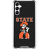 Oklahoma State University OSU Cowboys Orange Galaxy A14 5G Clear Case