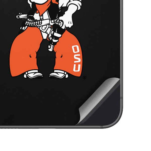 Oklahoma State University OSU Cowboys Orange Galaxy A14 5G Skin